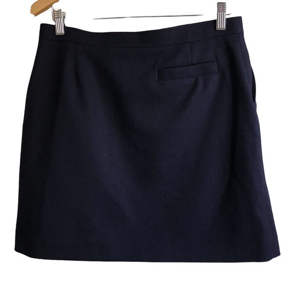 A.P.C. Buttoned Wool Skirt Sz M - Picture 4 of 7